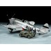 P-47D THUNDERBOLT BUBBLETOP with 1/4 TON 4X4 LIGHT VEHICLE - 1/48 SCALE - TAMIYA
